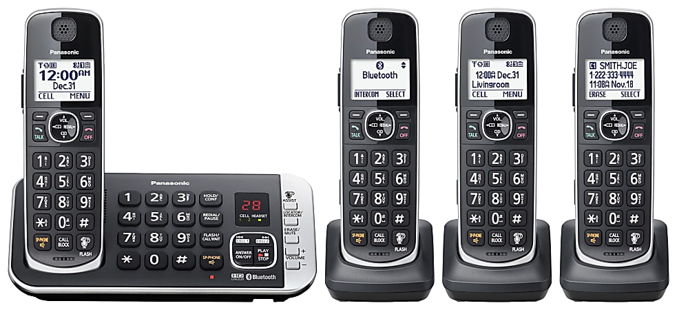 Panasonic phone headset clearance