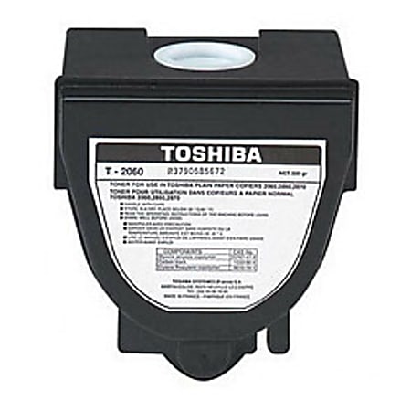 Toshiba T-2060 Black Toner Cartridge
