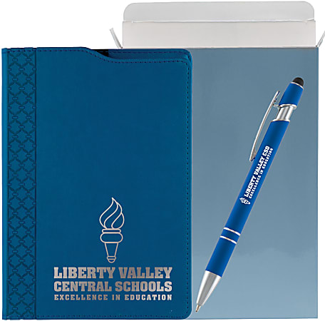 Custom Montabella Journal &amp; Ultima Pen Gift Set