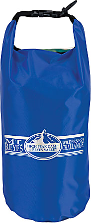 Custom Promotional Waterproof 5-Liter Bag With Clear Pocket