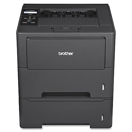Brother® Wireless Monochrome Laser Printer, HL-6180DWT