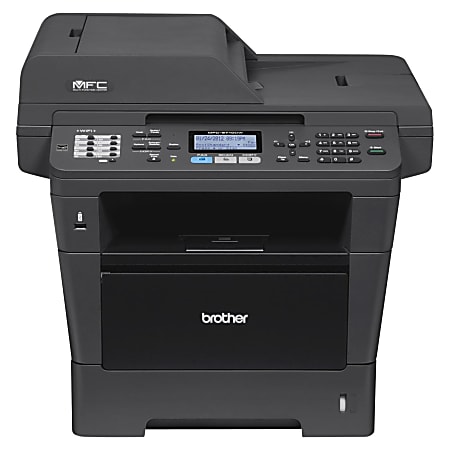 Brother® MFC-8710DW Wireless All-In-One Monochrome Printer