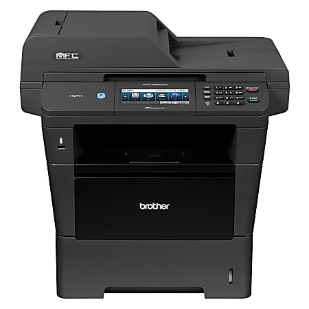 Brother® Wireless Monochrome Laser All-In-One Printer, Copier, Scanner, Fax, MFC-8950DW