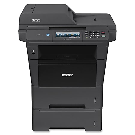 Brother® Wireless Monochrome Laser All-In-One Printer, Scanner, Copier And Fax, MFC-8950DWT