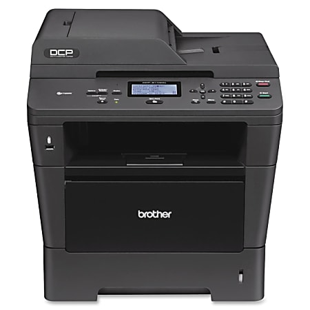 Brother® Monochrome Laser All-In-One Printer, Copier, Scanner, DCP-8110DN