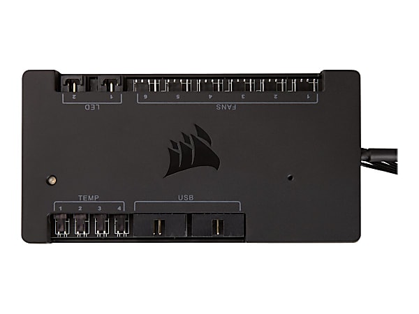 専門ショップ CORSAIR Commander with hub lighting and fan System PRO その他