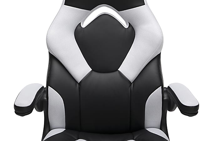 OFM Essentials Collection Racing Style Bonded Leather Gaming Chair