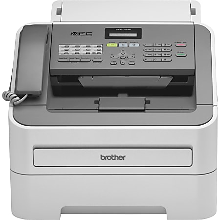 Brother® MFC-7240 Laser All-In-One Monochrome Printer