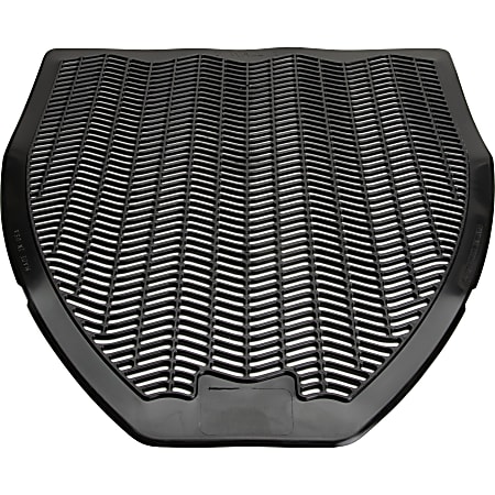 Genuine Joe Deodorizing Urinal Z-Mat - Lasts upto 6 Weeks - 6 / Carton - Black Genuine Joe Deodorizing Urinal Z-Mat - Lasts upto 6 Weeks - 6 / Carton - Black