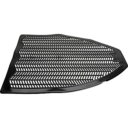 Genuine Joe Deodorizing Urinal Z-Mat - Lasts upto 6 Weeks - 6 / Carton - Black Genuine Joe Deodorizing Urinal Z-Mat - Lasts upto 6 Weeks - 6 / Carton - Black