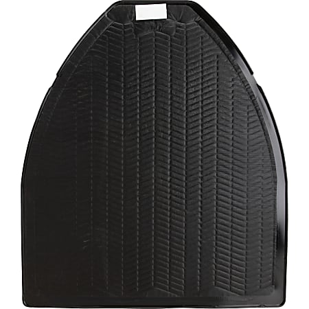 Genuine Joe Deodorizing Urinal Z-Mat - Lasts upto 6 Weeks - 6 / Carton - Black Genuine Joe Deodorizing Urinal Z-Mat - Lasts upto 6 Weeks - 6 / Carton - Black