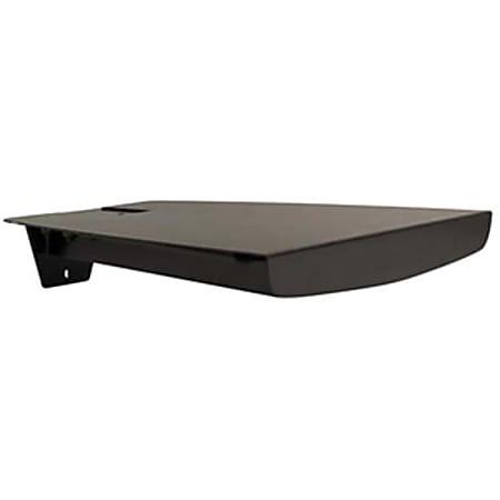 Chief Component Wall Shelf - Black - Shelf - for audio/video components - steel - black