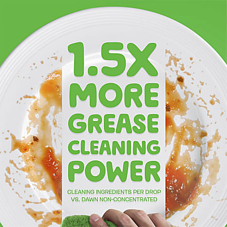 Gain Ultra Original Scent Dishwashing Liquid - 8 fl oz (0.3 quart) - Clean Scent - 12 / Carton - Green