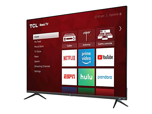 TCL 55S525 55 Diagonal Class 54.6 viewable 5 Series LED backlit
