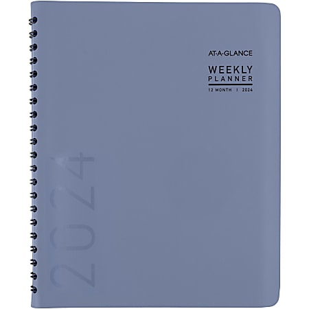2024 AT-A-GLANCE® Contemporary Weekly Planner, 8-1/4" x
