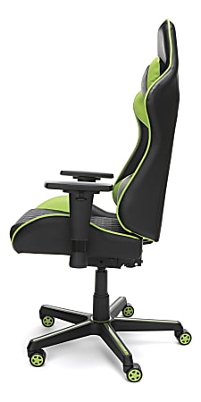 Respawn 100 Racing Style Bonded Leather Gaming Chair GreenBlack
