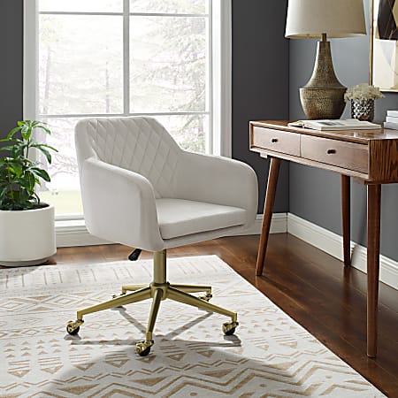 Office chair online off white