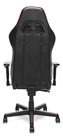Respawn 100 Racing Style Bonded Leather Gaming Chair RedBlack