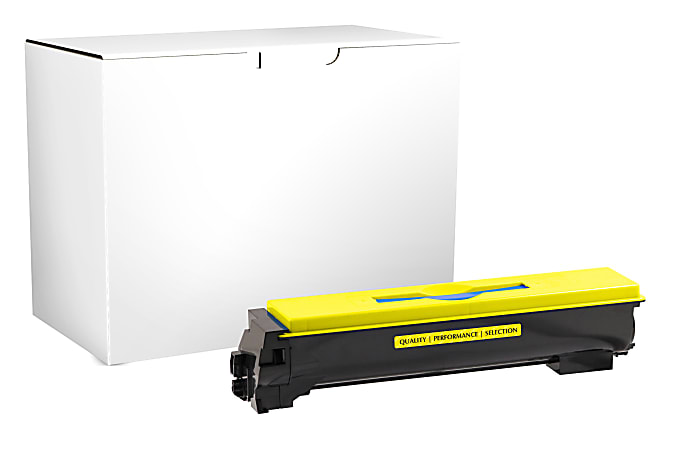 Clover Technologies Group™ 201013 (Kyocera® TK-542Y) Yellow Toner Cartridge