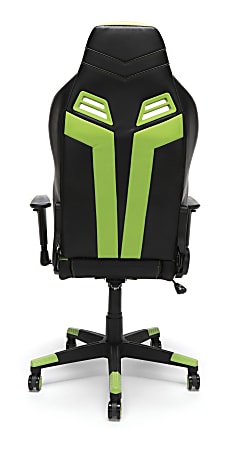 Respawn 104 Racing Style Bonded Leather Gaming Chair GreenBlack