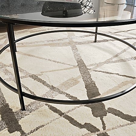 Sauder round clearance coffee table