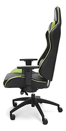 Respawn 105 Racing Style Bonded Leather Gaming Chair GreenBlack
