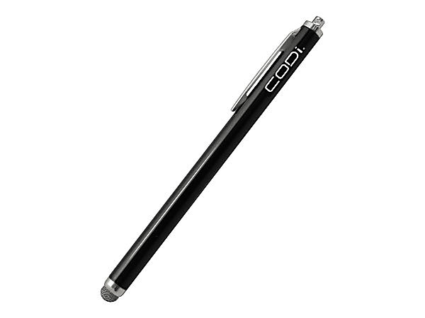 CODi Capacitive Stylus - Stylus - black with silver accents - for Google Nexus One