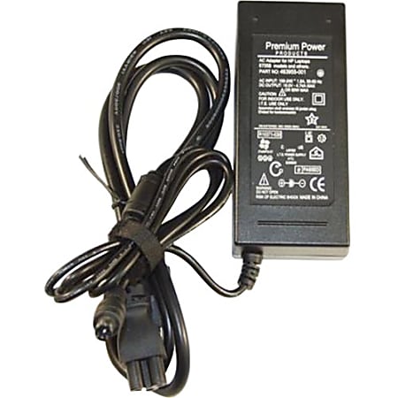eReplacements 463955-001 - Power adapter - AC 100-240 V - 90 Watt