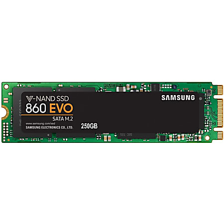 Samsung 860 EVO 500GB Internal Solid State Drive, SATA, M.2 2280