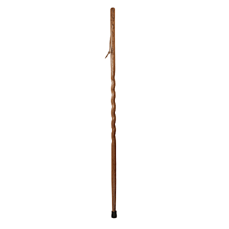 Brazos Walking Sticks™ Twisted Laminated Mesquite Walking Stick, 58"