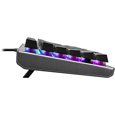 Cooler Master Ck550 V2 Gaming Keyboard Cable Connectivity Usb 2 0 Interface Windows Lock Key Hot Keys Mechanical Keyswitch Gunmetal Black Office Depot