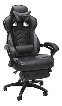 Gaming chair grey and new arrivals black