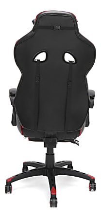 Respawn 110 Racing Style Bonded Leather Gaming Chair RedBlack
