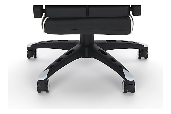 Respawn 110 racing style gaming chair reclining ergonomic leather chair with footrest stores store