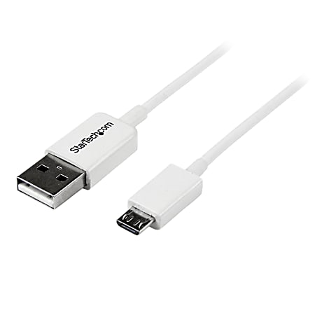 C2G 6.6ft USB A to USB B Cable USB A to B Cable USB 2.0 Black MM Type A USB  Type B USB 6ft Black - Office Depot