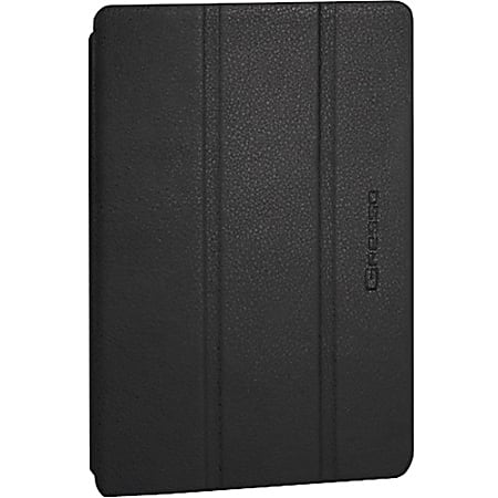 Gresso Albion Carrying Case (Folio) for iPad Air - Classic Black