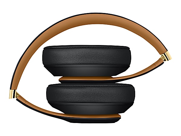 Beats Studio3 Wireless - The Beats Skyline Collection - headphones with mic - full size - Bluetooth - wireless - active noise canceling - 3.5 mm jack - noise isolating - midnight black
