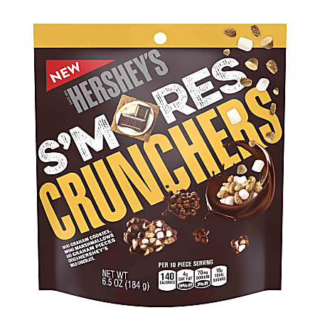 Hershey’s® S'Mores Crunchers Snacks, 6.5 Oz