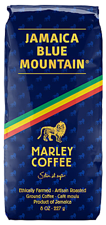 Marley Coffee Talkin' Blues Jamaica Blue Mountain® Ground Coffee, 8 Oz.