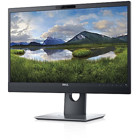 Dell P2418HZ 24" Class Webcam Full HD LCD Monitor - 16:9 - Black - 23.8" Viewable - In-plane Switching (IPS) Technology - LED Backlight - 1920 x 1080 - 16.7 Million Colors - 250 Nit - 6 ms - 60 Hz Refresh Rate - HDMI - VGA - DisplayPort - USB Hub