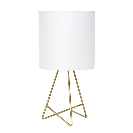 Simple Designs Down To The Wire Table Lamp,
