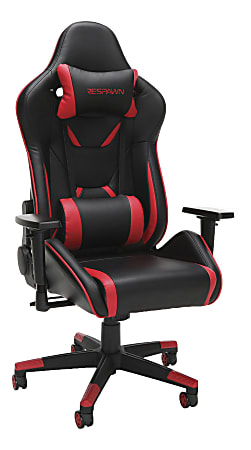 Respawn gaming chair red and black hot sale
