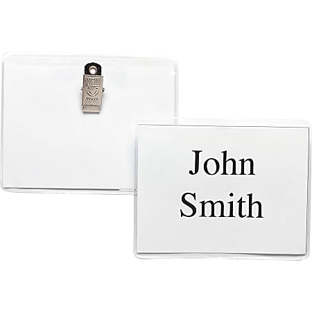 Business Source Clip Holder Style Badge Kit - 2.3 Business Source Clip Holder Style Badge Kit - 2.3