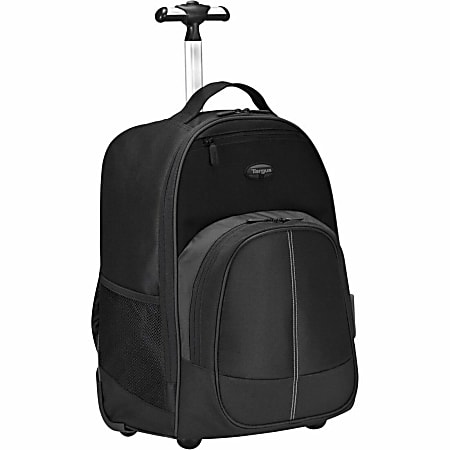 Targus Compact TSB750US Carrying Case Backpack For 17" Laptops, Black