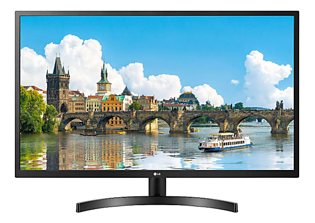 LG 31.5" FHD IPS Monitor, FreeSync, 32MN530NP-B