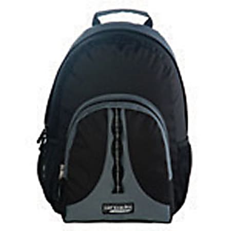 Airpacks® AirDynamic Backpack, Standard Size, Black/Gray/Linen