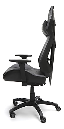 Respawn 200 Racing Style Bonded Leather Gaming Chair GrayBlack