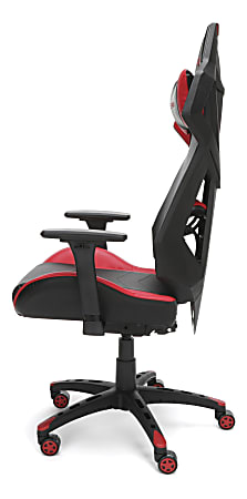 Respawn 200 Racing Style Bonded Leather Gaming Chair RedBlack