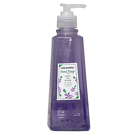 Highmark® Sweet Pea Blossom Liquid Hand Soap, 14 Oz