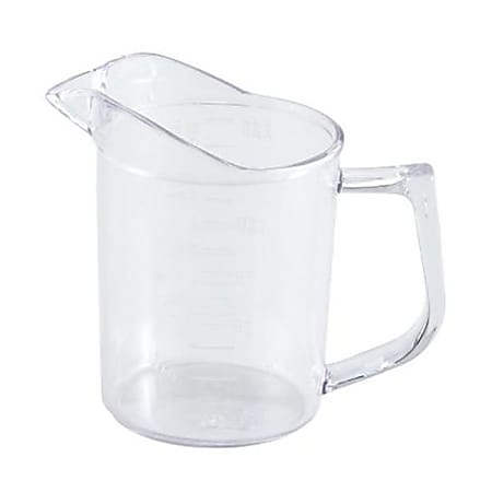 Winco Measuring Cup, 1 Cup, Clear